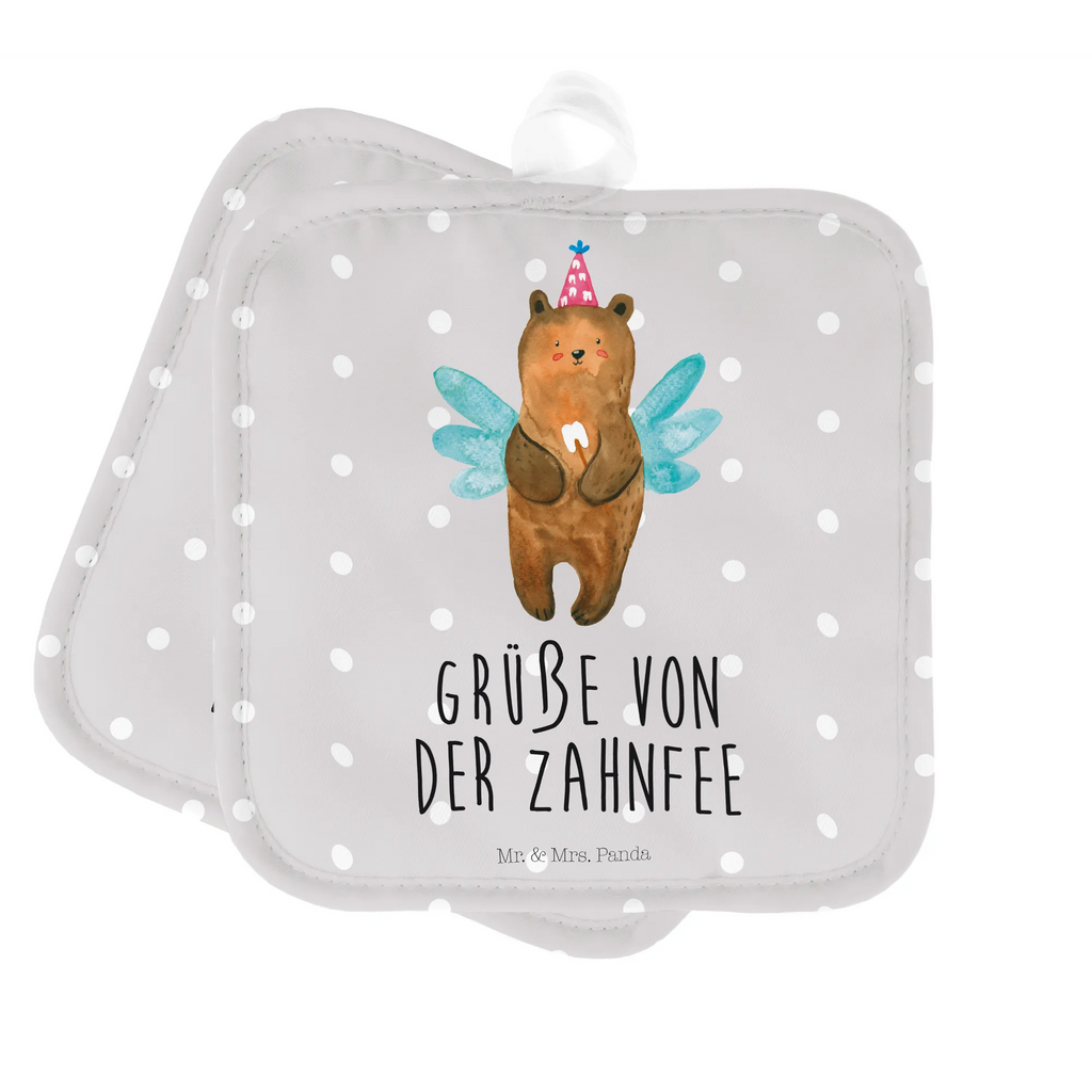 2er Set Topflappen  Bär Zahnfee Topflappen 2er Set, Topflappen Set, Topflappenset, Topfhandschuhe, Topflappen, topfhalter, Topfuntersetzer, 2er Set Topflappen, Bär, Teddy, Teddybär, Milchzahn, Fee, Zahnfee, Erster Zahn