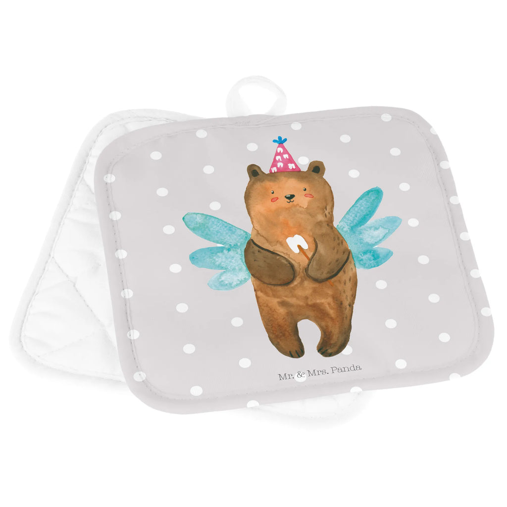 2er Set Topflappen  Bär Zahnfee Topflappen 2er Set, Topflappen Set, Topflappenset, Topfhandschuhe, Topflappen, topfhalter, Topfuntersetzer, 2er Set Topflappen, Bär, Teddy, Teddybär, Milchzahn, Fee, Zahnfee, Erster Zahn