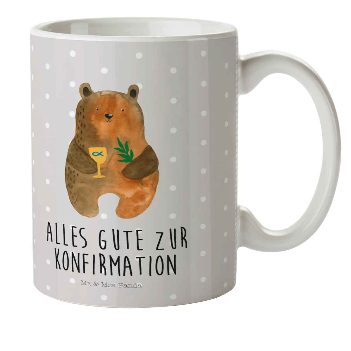 Kindertasse Bär Konfirmation