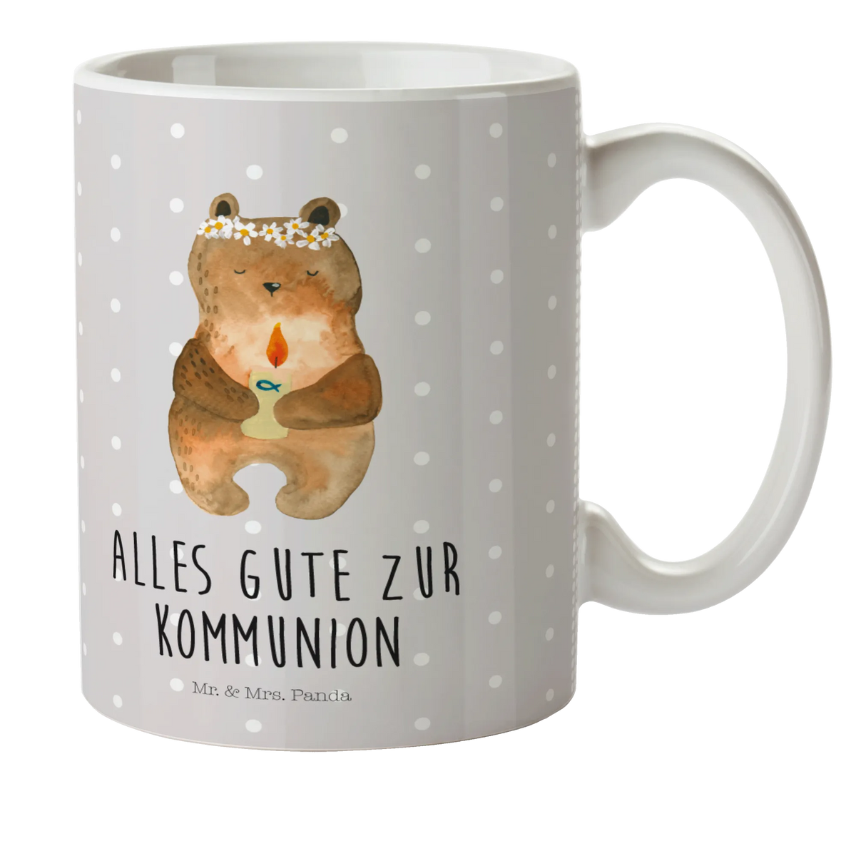 Child's mug bear communion