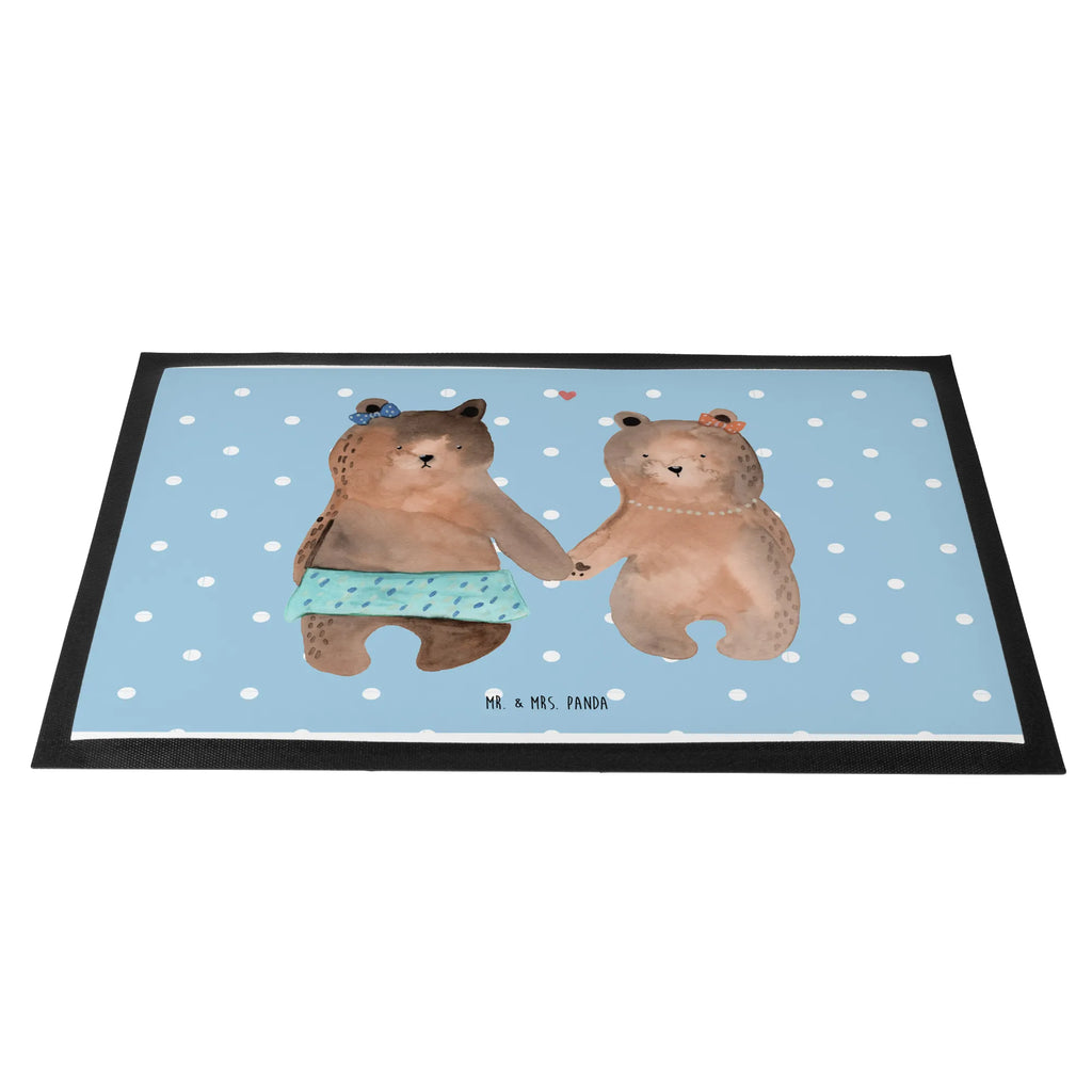 Fußmatte Bär Freundin Sauberlaufmatte, Fussmatte, matte haustür, schmutzfangmatten, flurmatte, Eingangsteppich, hausmatte, Schmutzfangteppich, abstreifer, Schmutzfangmatte, Abtreter, Eingangsmatte, Abtretmatte, Haustürmatte, Fußmatten, Schuhabstreifer, fußmatte, Schmutzmatte, Fußabstreifer, außenmatte, Türmatte, Schmutzfänger, Fußabtreter, Türvorleger, sauberlaufmatten, türmatten, Teddybär, Bär, Teddy, Bär Freundin Beste Freund Liebe Liebesbeweis Verliebt Kumpel Kumpeliene