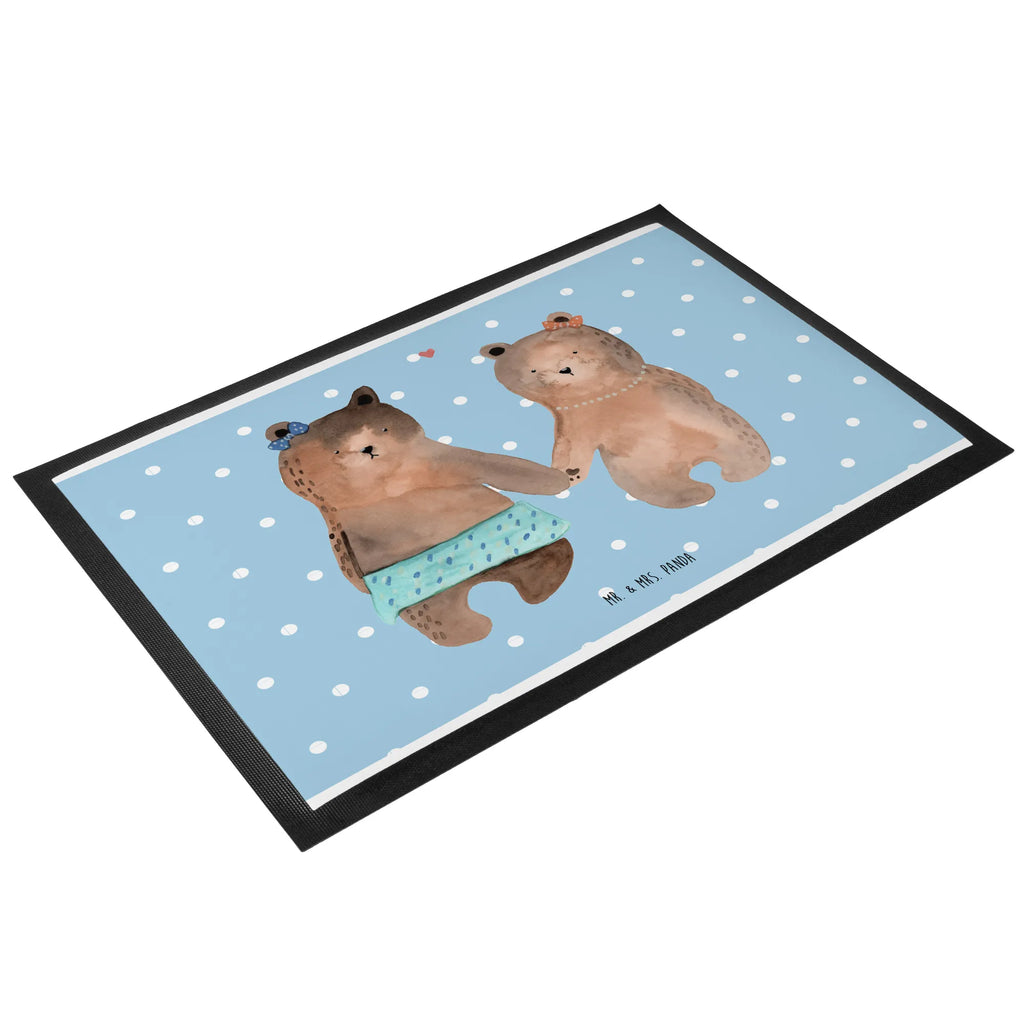 Fußmatte Bär Freundin Sauberlaufmatte, Fussmatte, matte haustür, schmutzfangmatten, flurmatte, Eingangsteppich, hausmatte, Schmutzfangteppich, abstreifer, Schmutzfangmatte, Abtreter, Eingangsmatte, Abtretmatte, Haustürmatte, Fußmatten, Schuhabstreifer, fußmatte, Schmutzmatte, Fußabstreifer, außenmatte, Türmatte, Schmutzfänger, Fußabtreter, Türvorleger, sauberlaufmatten, türmatten, Teddybär, Bär, Teddy, Bär Freundin Beste Freund Liebe Liebesbeweis Verliebt Kumpel Kumpeliene