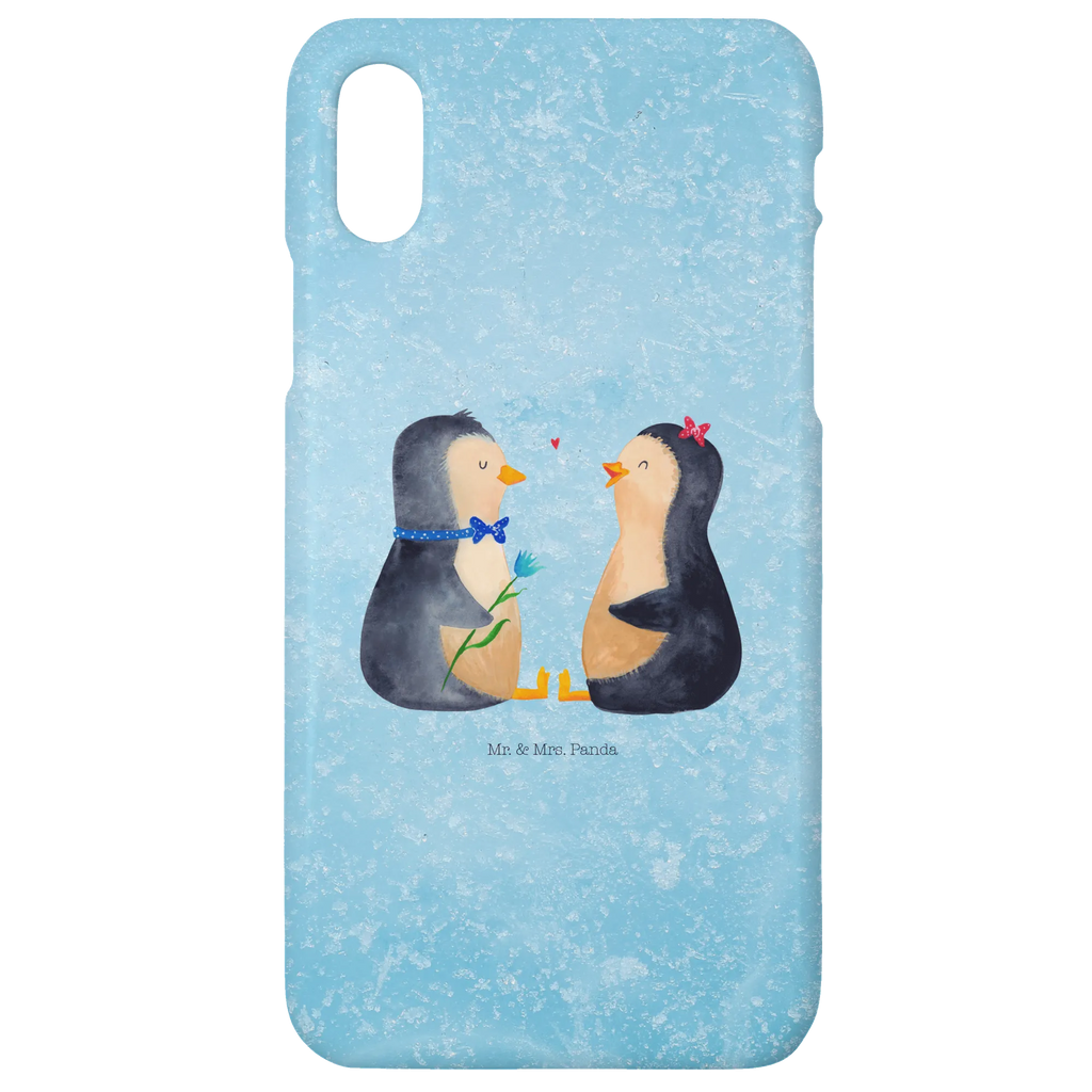 Phone case Penguin pair case, cover, mobile cover, mobile phone case, Iphone 10, mobile phone, Iphone X, Penguin, North Pole, Winter, Penguins, wedding, wedding gift, love, penguins, wedding day, love gift, engagement, proof of love, lovers, penguin, dream couple, anniversary, great love