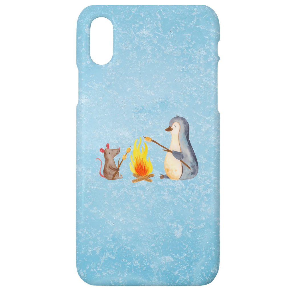 Etui na iPhone 10 pingwin ognisko Handyhülle, Cover, Iphone 10, Hülle, Handycover, Handy Case, Handy, Iphone X, Pinguin, Neustart, Maus, Marshmallows, Liebe, Büro, Lebensmotivation, Lebensspruch, Büroalltag, Leben, Grillen, Motivation, Feuer, Arbeit, Job, Pinguine, Lagerfeuer