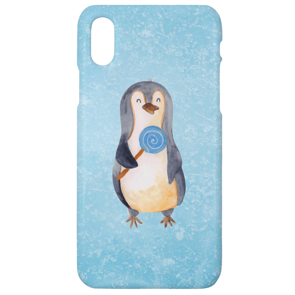Etui na iPhone 10 pingwin lizak Pinguin