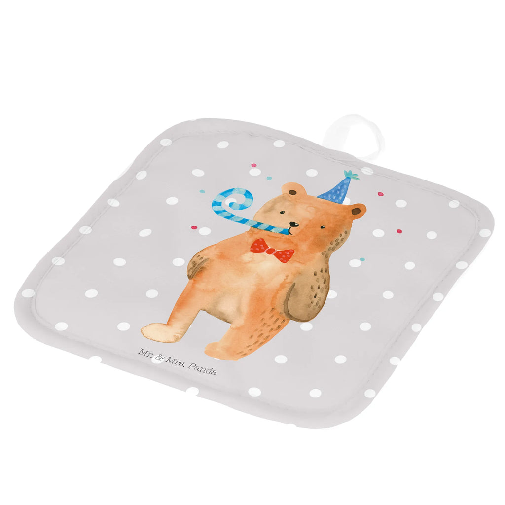 2-elementowy zestaw podkładek pod garnki Niedźwiedź urodziny Niedźwiedź, Miś, Pluszowy miś