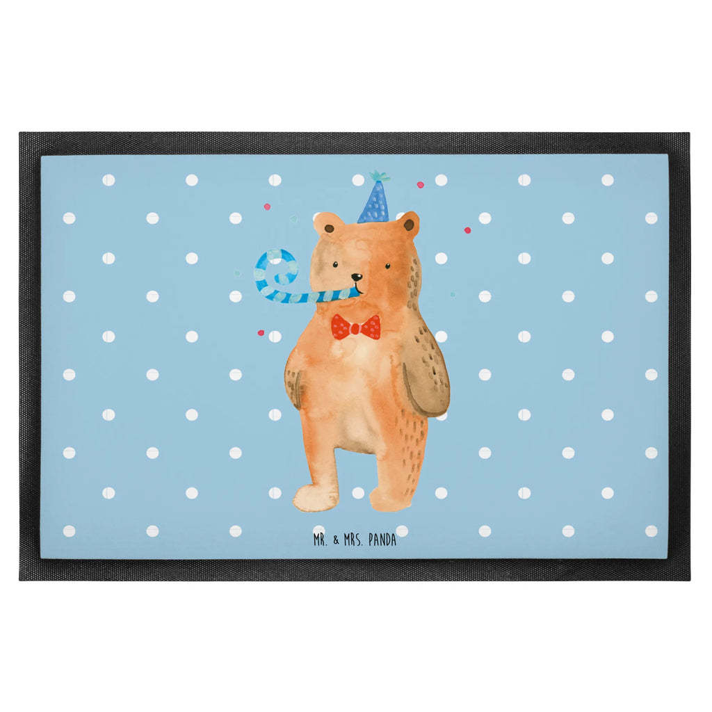 Doormat bear Birthday Abtreter, Schmutzfangteppich, Fussmatte, Schmutzfangmatte, Eingangsmatte, Sauberlaufmatte, Schuhabstreifer, Schmutzfänger, schmutzfangmatten, Fußmatten, fußmatte, abstreifer, flurmatte, Fußabstreifer, Abtretmatte, sauberlaufmatten, Haustürmatte, Eingangsteppich, matte haustür, türmatten, Schmutzmatte, Türvorleger, hausmatte, außenmatte, Fußabtreter, Türmatte, Teddybär, Bär, Teddy, Geburtstag, Happy Birthday, Alles Gute, Glückwunsch