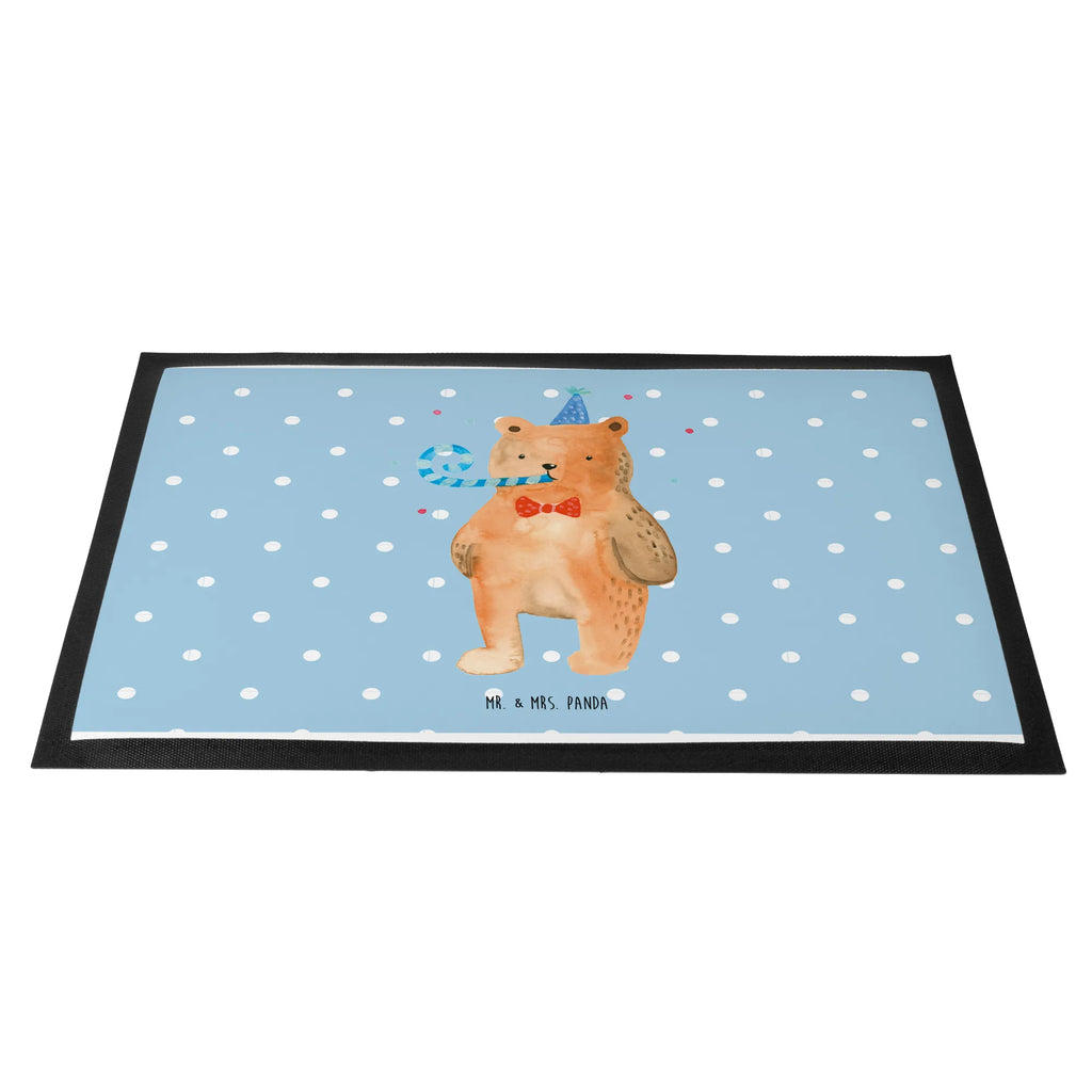 Doormat bear Birthday Abtreter, Schmutzfangteppich, Fussmatte, Schmutzfangmatte, Eingangsmatte, Sauberlaufmatte, Schuhabstreifer, Schmutzfänger, schmutzfangmatten, Fußmatten, fußmatte, abstreifer, flurmatte, Fußabstreifer, Abtretmatte, sauberlaufmatten, Haustürmatte, Eingangsteppich, matte haustür, türmatten, Schmutzmatte, Türvorleger, hausmatte, außenmatte, Fußabtreter, Türmatte, Teddybär, Bär, Teddy, Geburtstag, Happy Birthday, Alles Gute, Glückwunsch
