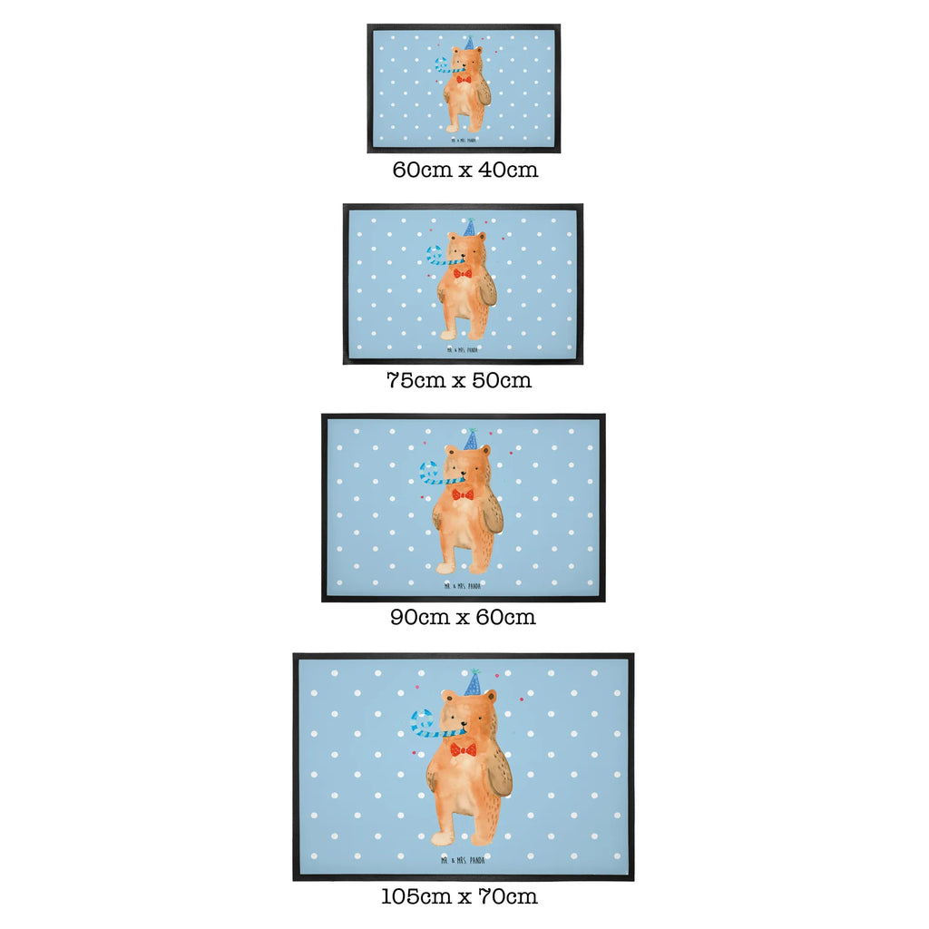 Doormat bear Birthday Abtreter, Schmutzfangteppich, Fussmatte, Schmutzfangmatte, Eingangsmatte, Sauberlaufmatte, Schuhabstreifer, Schmutzfänger, schmutzfangmatten, Fußmatten, fußmatte, abstreifer, flurmatte, Fußabstreifer, Abtretmatte, sauberlaufmatten, Haustürmatte, Eingangsteppich, matte haustür, türmatten, Schmutzmatte, Türvorleger, hausmatte, außenmatte, Fußabtreter, Türmatte, Teddybär, Bär, Teddy, Geburtstag, Happy Birthday, Alles Gute, Glückwunsch