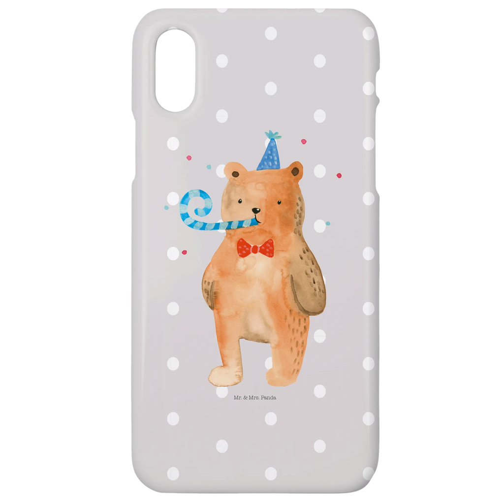 Etui na iPhone 10 Niedźwiedź urodziny Handy, Cover, Handyhülle, Handycover, Iphone X, Handy Case, Iphone 10, Hülle, Bär, Teddy, Teddybär, Glückwunsch, Happy Birthday, Alles Gute, Geburtstag