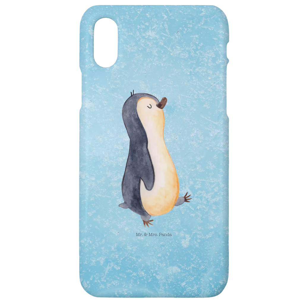 Etui na iPhone 10 Pingwin maszerować Hülle, Iphone 10, Cover, Handy Case, Handyhülle, Handycover, Handy, Iphone X, Pinguin, Pinguine, Frühaufsteher, Familie, Langschläfer, Schwester, Bruder
