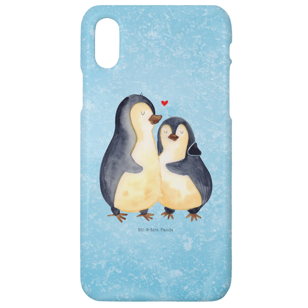 Phone case Penguin embrace Handycover, Cover, Handy Case, Handy, Hülle, Iphone X, Handyhülle, Iphone 10, Pinguin, Liebesbeweis, Jahrestag, Liebespaar, Verlobung, Liebesgeschenk, Hochzeitstag, Hochzeitsgeschenk, Liebe, Hochzeit