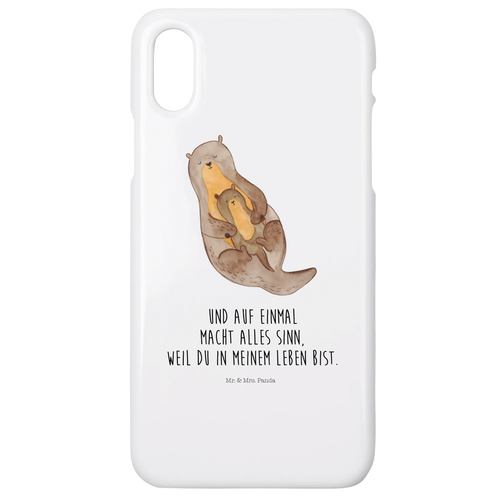 Handyhülle Otter Kind Handycover, Handyhülle, Iphone X, Iphone 10, Handy Case, Handy, Cover, Hülle, Otter, Seeotter, Fischotter, Otter Seeotter See Otter