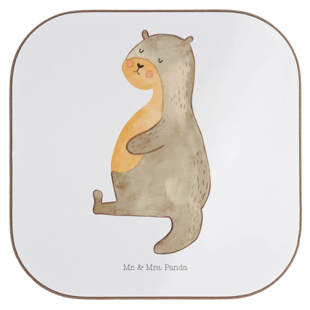 Quadratische Untersetzer Otter Bauch Glasuntersetzer, Untersetzer aus Holz, Korkuntersetzer, Untersetzer Design, Getränkeuntersetzer, Bierdeckel, Untersetzer Gläser, Tassen Untersetzer, Untersetzer, Untersetzer für Gläser, Untersetzer Holz, Holzuntersetzer, Otter, Fischotter, Seeotter, Otter Seeotter See Otter