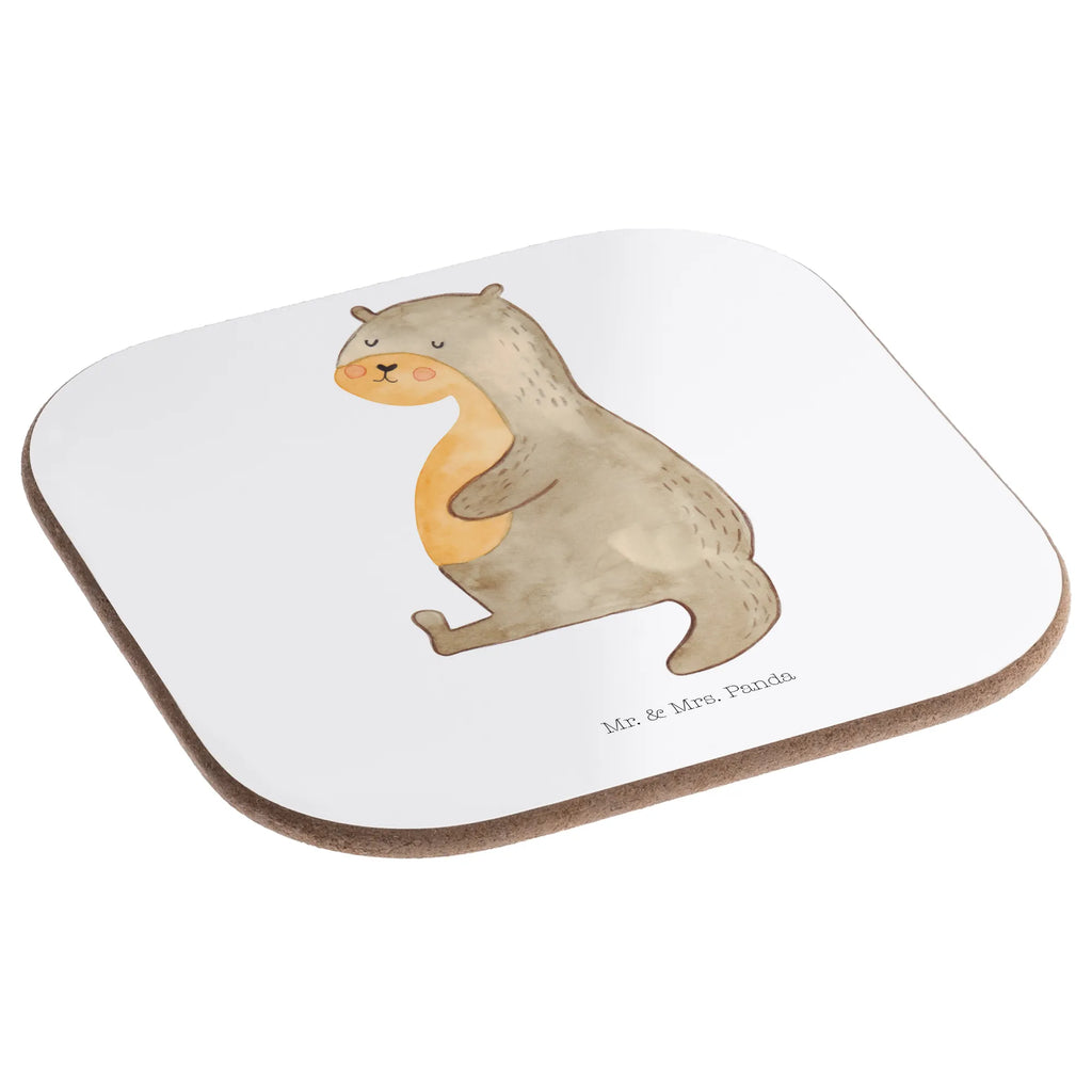 Quadratische Untersetzer Otter Bauch Glasuntersetzer, Untersetzer aus Holz, Korkuntersetzer, Untersetzer Design, Getränkeuntersetzer, Bierdeckel, Untersetzer Gläser, Tassen Untersetzer, Untersetzer, Untersetzer für Gläser, Untersetzer Holz, Holzuntersetzer, Otter, Fischotter, Seeotter, Otter Seeotter See Otter