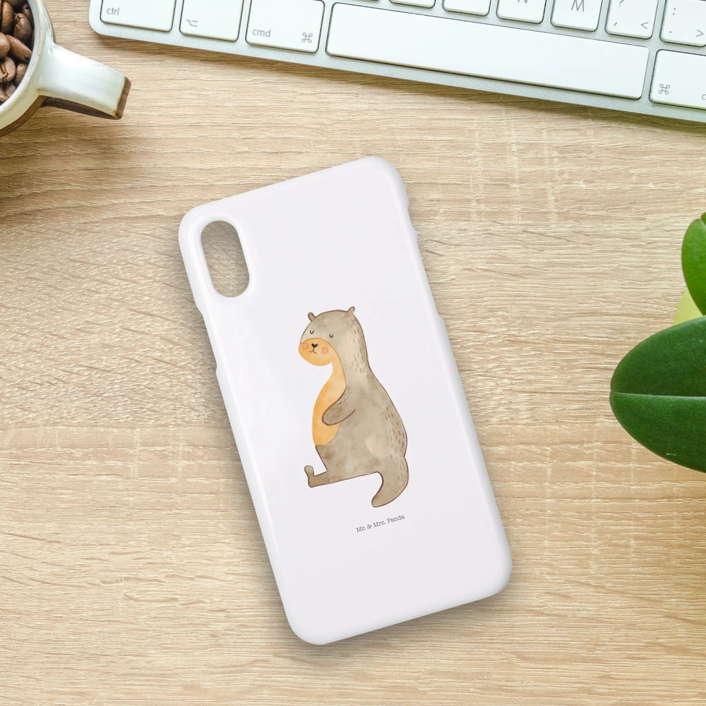 Phone case otter Belly Handyhülle, Iphone 10, Cover, Iphone X, Handycover, Hülle, Handy, Otter, Fischotter, Seeotter, Otter Seeotter See Otter
