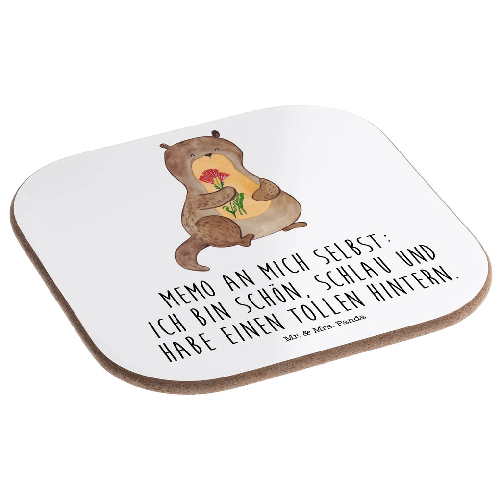 Quadratische Untersetzer Otter Blumenstrauß Holzuntersetzer, Korkuntersetzer, Glasuntersetzer, Untersetzer Holz, Getränkeuntersetzer, Untersetzer aus Holz, Untersetzer für Gläser, Untersetzer Design, Untersetzer, Bierdeckel, Untersetzer Gläser, Tassen Untersetzer, Otter, Fischotter, Seeotter, Otter Seeotter See Otter