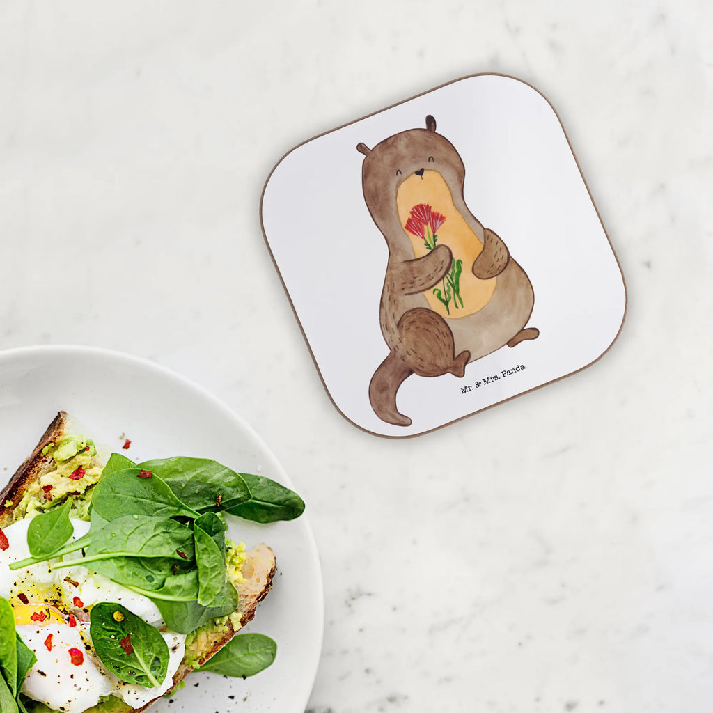 Quadratische Untersetzer Otter Blumenstrauß Holzuntersetzer, Korkuntersetzer, Glasuntersetzer, Untersetzer Holz, Getränkeuntersetzer, Untersetzer aus Holz, Untersetzer für Gläser, Untersetzer Design, Untersetzer, Bierdeckel, Untersetzer Gläser, Tassen Untersetzer, Otter, Fischotter, Seeotter, Otter Seeotter See Otter