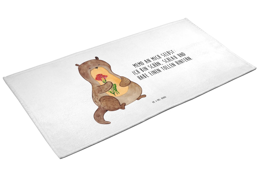 Gästehandtuch Otter Blumenstrauß gesichtstuch, handtücher, Mittelgroßes Handtuch, sporthandtücher, Gästehandtuch, sporthandtuch, handtücher 50x100, Reisehandtuch, gesichtshandtuch, bad handtuch, frotteehandtücher, reisehandtücher, Gästehandtücher, kinderhandtücher, Handtuch 50x100, Handtuch, Kinderhandtuch, handtuch badezimmer, handtuch bad, baumwollhandtücher, Duschtuch, Seeotter, Fischotter, Otter, Otter Seeotter See Otter