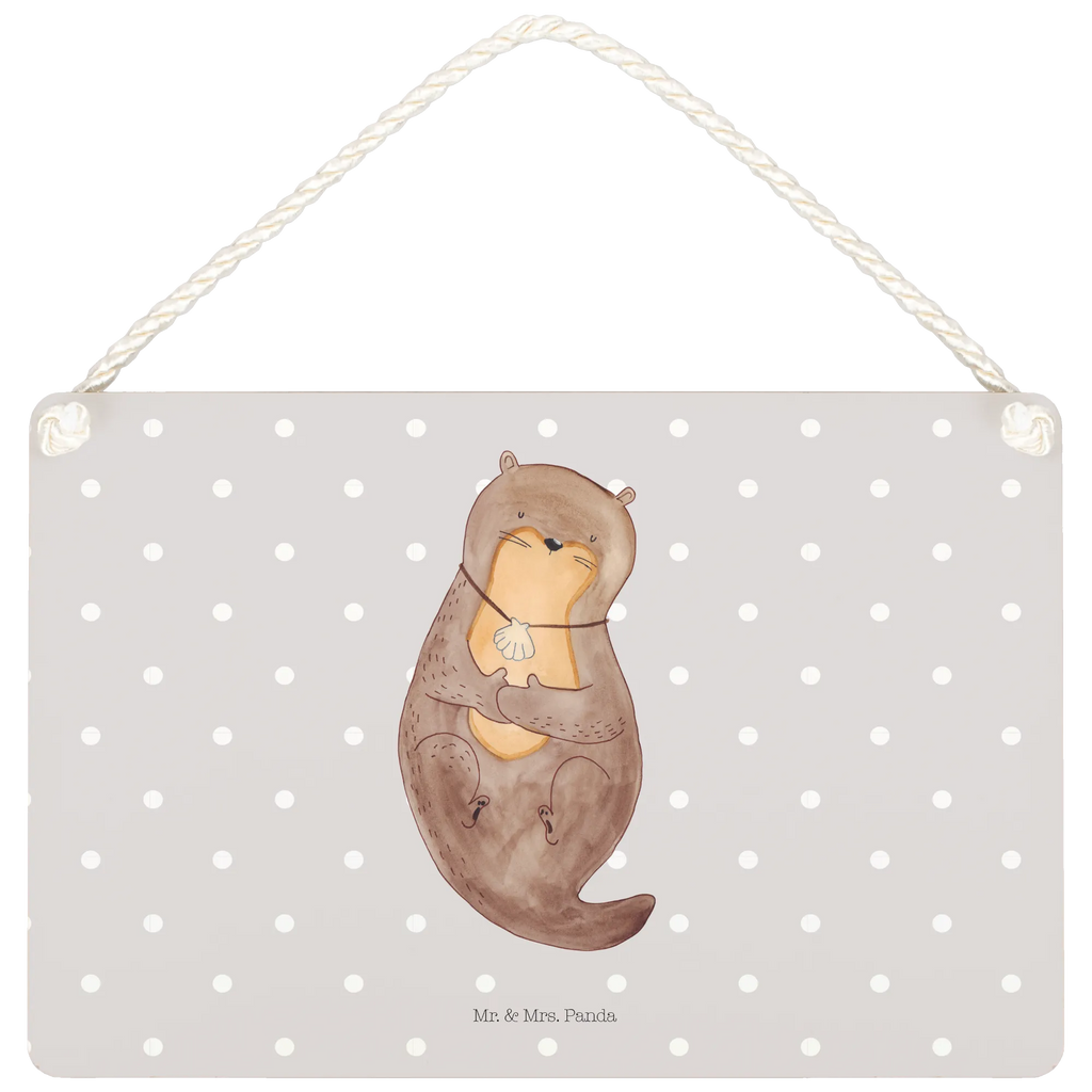 Deko Schild Otter Muschel Schild mit Spruch, dekoration schild, wandtafel, Spruchschild, Badschild, Schild, Deko Schild, Deko Wandtafel, Türschild Familie, wandhänger, Holztafel, Dekoschild, holzbild, dekoschilder, hängeschild, Türschild, Holzschild, dekotafel, sprüche schild, Küchenschild, Wandschild, Motivschild, Otter, Seeotter, Fischotter, Otterliebe, Träumen, Tagträumen, Grübeln, Motivation, Büro