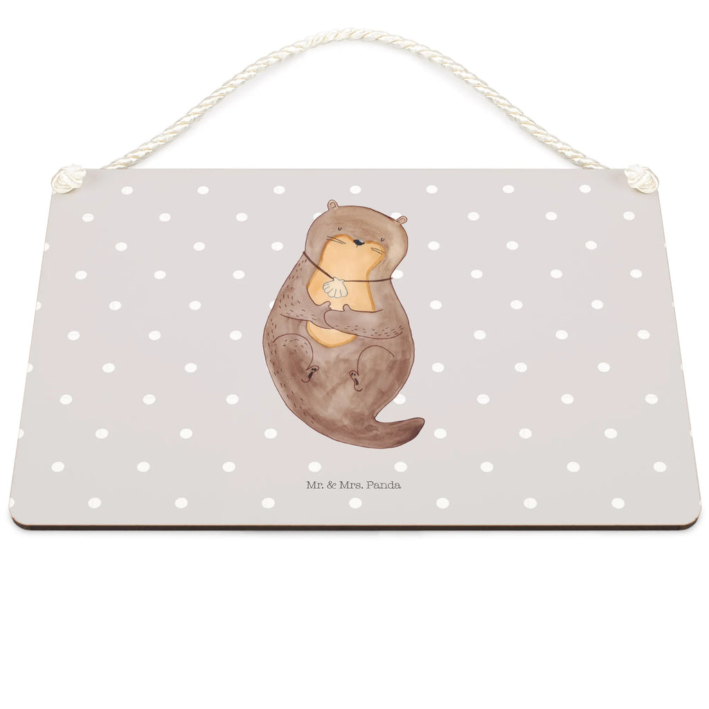Deko Schild Otter Muschel Schild mit Spruch, dekoration schild, wandtafel, Spruchschild, Badschild, Schild, Deko Schild, Deko Wandtafel, Türschild Familie, wandhänger, Holztafel, Dekoschild, holzbild, dekoschilder, hängeschild, Türschild, Holzschild, dekotafel, sprüche schild, Küchenschild, Wandschild, Motivschild, Otter, Seeotter, Fischotter, Otterliebe, Träumen, Tagträumen, Grübeln, Motivation, Büro