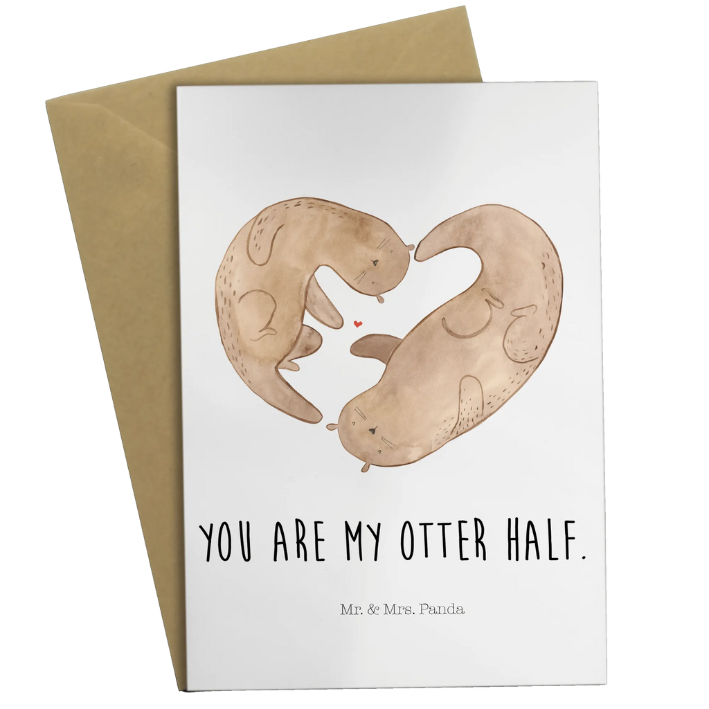 Grußkarte Otter Herz jubiläumskarte, valentinstagskarte, babykarte, Grußkarte, osterkarten, neujahrskarte, osterkarte, vatertagskarte, Motivkarte, Glückwunschkarte, Beileidskarte, Grußkarten, spruchkarte, dankeskarten, firmungskarte, abiturkarte, einladungskarten, glückwunschkarten, weihnachtskarten, genesungskarte, kommunionskarte, Klappkarte, hochzeitskarten, Otter, Fischotter, Seeotter, Verlobung, Liebe, Love You, Herz, Gemeinsames Leben, Jahrestag, Bessere Hälfte, Hochzeitstag, Liebesbeweis, Liebesgeschenk