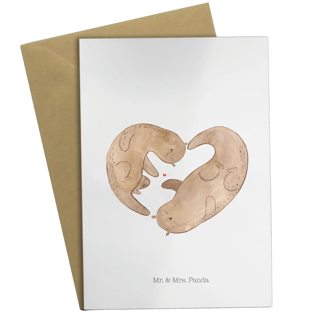 Grußkarte Otter Herz jubiläumskarte, valentinstagskarte, babykarte, Grußkarte, osterkarten, neujahrskarte, osterkarte, vatertagskarte, Motivkarte, Glückwunschkarte, Beileidskarte, Grußkarten, spruchkarte, dankeskarten, firmungskarte, abiturkarte, einladungskarten, glückwunschkarten, weihnachtskarten, genesungskarte, kommunionskarte, Klappkarte, hochzeitskarten, Otter, Fischotter, Seeotter, Verlobung, Liebe, Love You, Herz, Gemeinsames Leben, Jahrestag, Bessere Hälfte, Hochzeitstag, Liebesbeweis, Liebesgeschenk