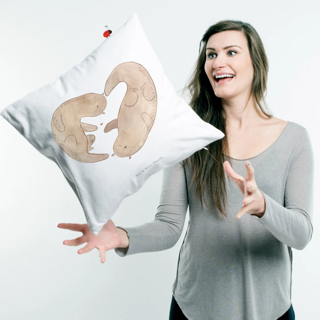 40x40 poduszka wydra serce Sofakissen, sitzkissen, Kissen 40x40, sofakissen, Kissenbezug 40x40, Kopfkissen 40x40, Zierkissen, Sofakissen 40x40, Kissenhülle, Couchkissen, Dekokissen Sofa, Kissenhülle 40x40, Kissenbezüge, Motivkissen, Dekokissen, Kissen 40x40 Waschbar, Dekokissen 40x40, Kopfkissen, Kissen, Otter, Fischotter, Seeotter, Liebesbeweis, Verlobung, Love you, Herz, Bessere Hälfte, Hochzeitstag, gemeinsames Leben, Liebesgeschenk, Liebe, Jahrestag