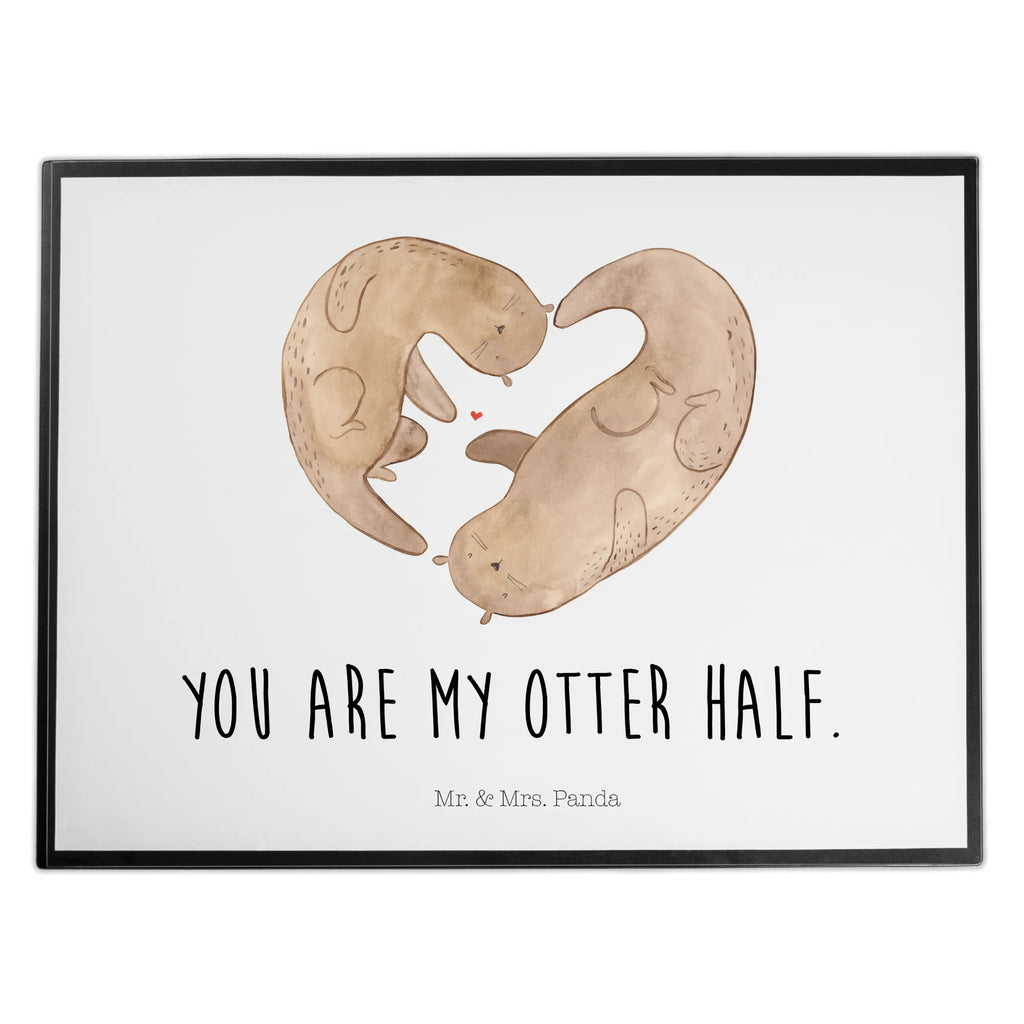 Schreibtischunterlage Otter Herz Schreibtisch Unterlagen, Schreibtischunterlage Groß, Büroartikel, Schreibtischauflage, Schreibunterlage, Schreibwaren, Bürobedarf, Otter, Fischotter, Seeotter, Bessere Hälfte, Hochzeitstag, Liebesgeschenk, Verlobung, Liebe, Jahrestag, gemeinsames Leben, Herz, Love you, Liebesbeweis