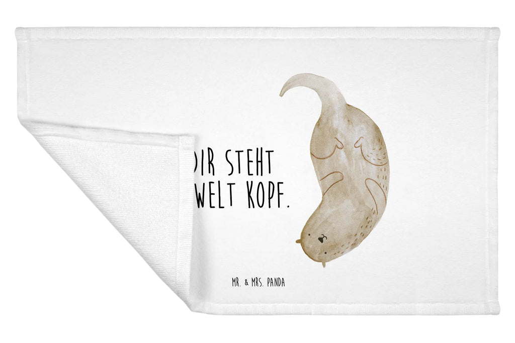 Gästehandtuch Otter Kopfüber handtücher 50x100, sporthandtücher, Handtuch 50x100, Duschtuch, sporthandtuch, Gästehandtuch, handtücher, baumwollhandtücher, gesichtstuch, Handtuch, kinderhandtücher, gesichtshandtuch, frotteehandtücher, Reisehandtuch, reisehandtücher, bad handtuch, Mittelgroßes Handtuch, handtuch bad, Gästehandtücher, handtuch badezimmer, Kinderhandtuch, Otter, Seeotter, Fischotter, Otter Seeotter See Otter