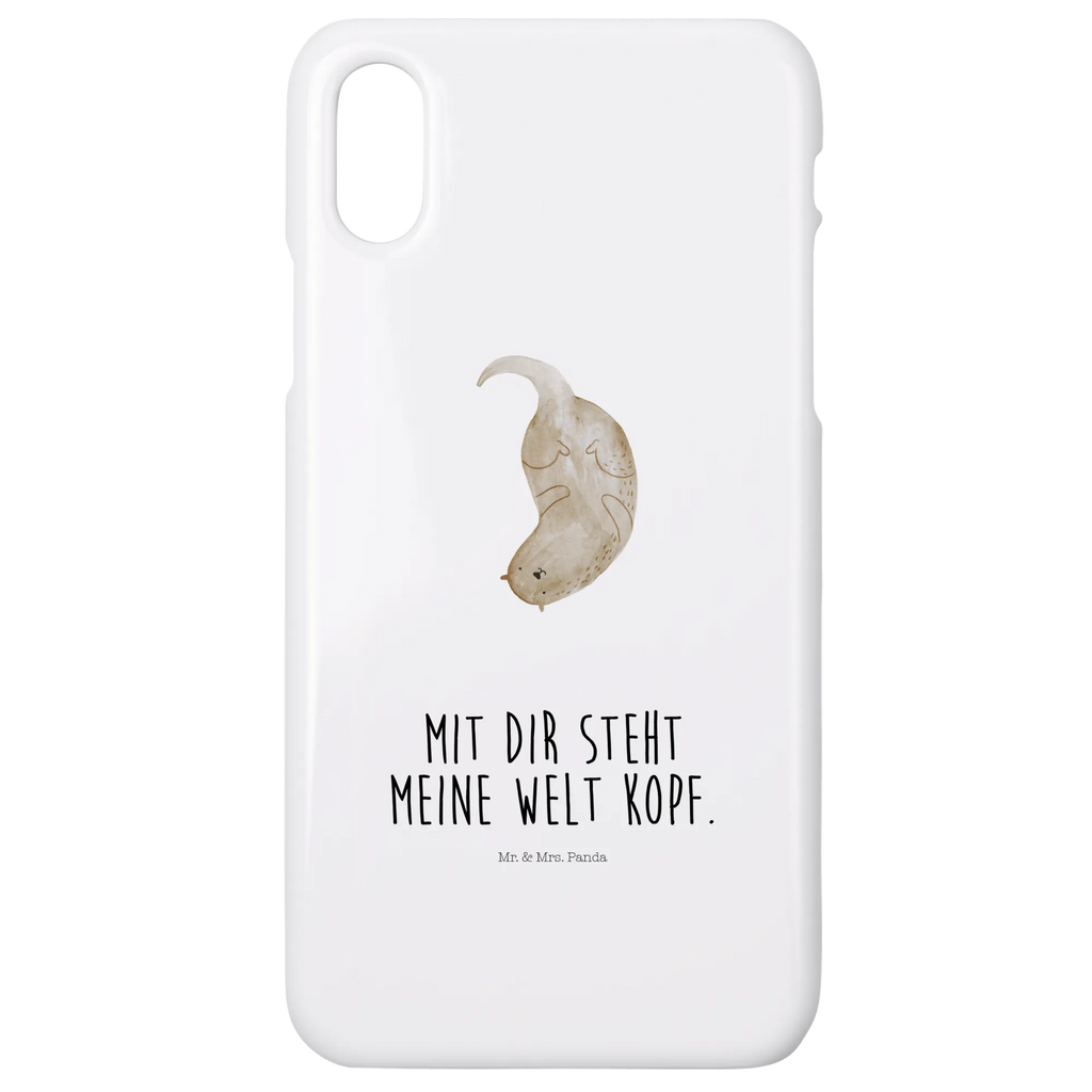 Phone case otter upside down Iphone X, Handy, Handyhülle, Handycover, Hülle, Iphone 10, Cover, Otter, Fischotter, Seeotter, Otter Seeotter See Otter