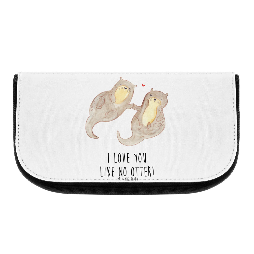 Kosmetyczka wydra trzymać się za ręce reise kosmetiktasche, toilettenbeutel, kosmetik beutel, Make-Up Bag, Beautybag, Toilettentasche, Kulturbeutel, kosmetiktäschchen, beauty tasche, Kulturtasche, Schminktasche, Beauty Bag, Reisenecessaires, bad tasche, reiseschminktasche, kleines Täschchen, utensilientasche, Schminktäschchen, Kosmetiktasche, Waschtasche, hygiene tasche, Schminkbeutel, beauty case, Waschbeutel, Necessaire, zubehörtasche, kulturtäschchen, Organizer Tasche, Otter, Fischotter, Seeotter, Otter Seeotter See Otter