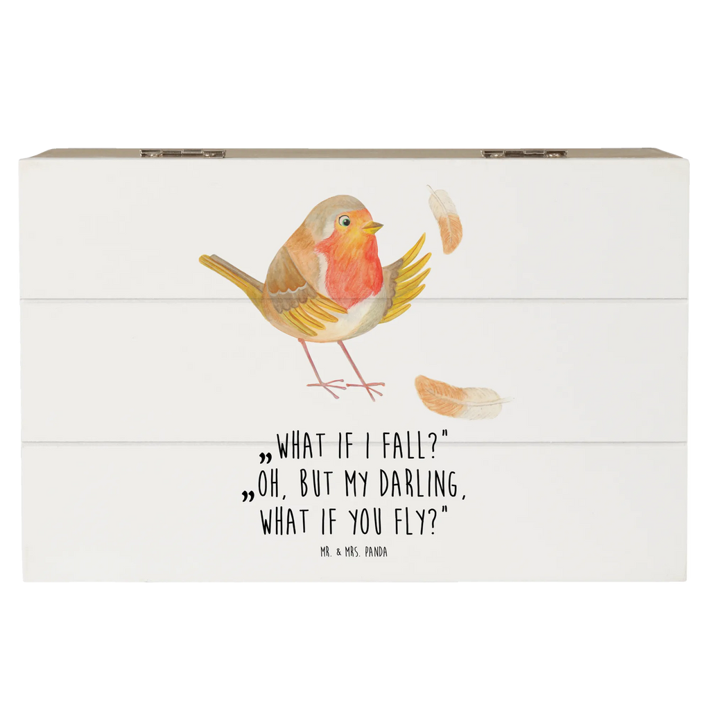 Holzkiste Rotkehlchen Federn Erinnerungsbox Hochzeit, Aufbewahrungsbox, Holzkiste mit Deckel, Dekokiste, Aufbewahrungsbox Holz, Schmuckkästchen, Aufbewahrungskiste, Box aus Holz, Holzkiste, Erinnerungskiste, Geschenkbox, Aufbewahrungsbox aus Holz, Schatzkiste, Erinnerungsbox, Truhe, Holz Aufbewahrungsbox, Erinnerungsbox Baby, Kiste, Holzkisten, Holzboxen, Dekorative Holzkiste, Holztruhe, Holzbox, Deko Box, Ordnungsbox, Holzbox mit Deckel, Schatulle, Tiermotive, Lustige Sprüche, Tiere, Gute Laune, What If I Fall, fliegen, Spruch Mut, Spruch Motivation, Rotkehlchen, Vogel, Motivation Sprüche, Motivationsbilder