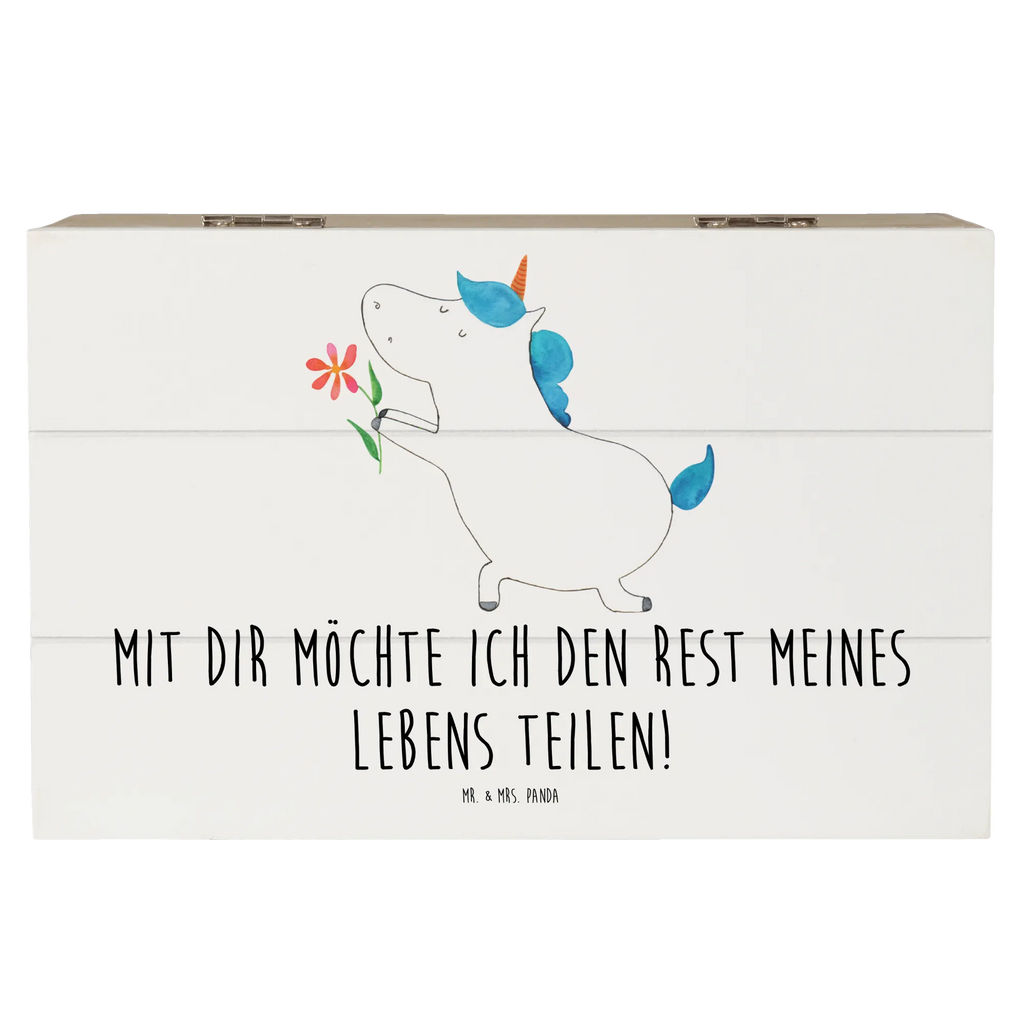 Skrzynia drewniana jednorożec kwiat Jednorożec, jednorożce, dekoracje jednorożca, jednorożec