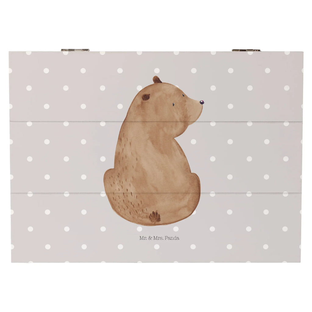 Holzkiste Bär Schulterblick Aufbewahrungsbox Holz, aufbewahrungsboxen, Schatulle, Holzkiste, Holzboxen, Holzbox, Holzbox mit Deckel, holzschatulle, holzkästchen, Holzkiste mit Deckel, aufbewahrungstruhe, kiste holz, truhe holz, aufbewahrungskiste mit deckel, Aufbewahrungskiste, Aufbewahrungsbox aus Holz, holzschachtel, Box aus Holz, aufbewahrungskisten, holztruhen, box holz, Aufbewahrungsbox, Holzkisten, Holztruhe, Holz Aufbewahrungsbox, Teddybär, Bär, Teddy, Bären, Weltansicht, Weisheit, Bärenliebe, Motivation, Selbstachtung