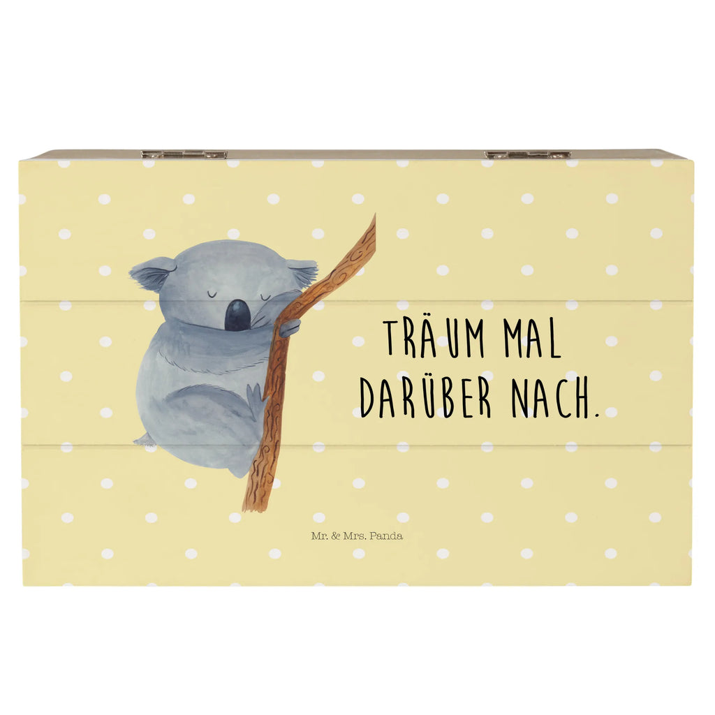 Skrzynia drewniana Koala Holzkiste mit Deckel, Holzkiste, Aufbewahrungsbox, Erinnerungsbox, Holzboxen, Holztruhe, Box aus Holz, Kiste, Geschenkbox, Holz Aufbewahrungsbox, Schmuckkästchen, Truhe, Erinnerungskiste, Dekokiste, Aufbewahrungsbox aus Holz, Holzkisten, Holzbox mit Deckel, Deko Box, Aufbewahrungskiste, Erinnerungsbox Baby, Aufbewahrungsbox Holz, Schatulle, Dekorative Holzkiste, Erinnerungsbox Hochzeit, Schatzkiste, Ordnungsbox, Holzbox, Tiere, Lustige Sprüche, Gute Laune, Tiermotive, Bär, schlafen, Koala, Schlafzimmer, Traum, Koalabär, Traumland, Träumen