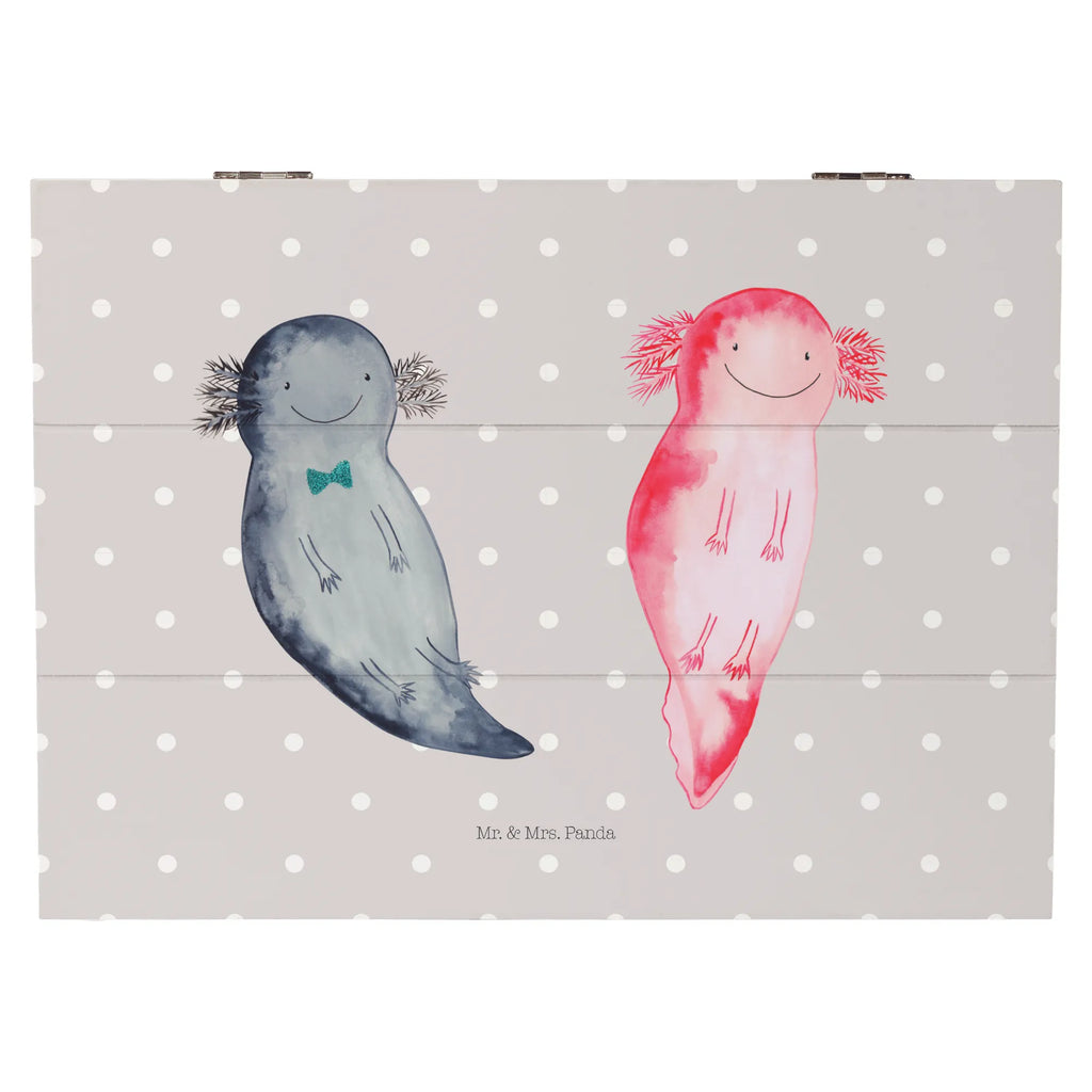 Wooden chest axolotl Girlfriend storage box, memory box, treasure chest, XXL, box, decorative box, chest, casket, Wooden box, Axolotl, Axelotl, marine animals, Mexican walking fish, salamander, friend, fiancé, axolot, valentine's day, anniversary, love, amphibian, tail, proof of love, husband, great love, axolotl
