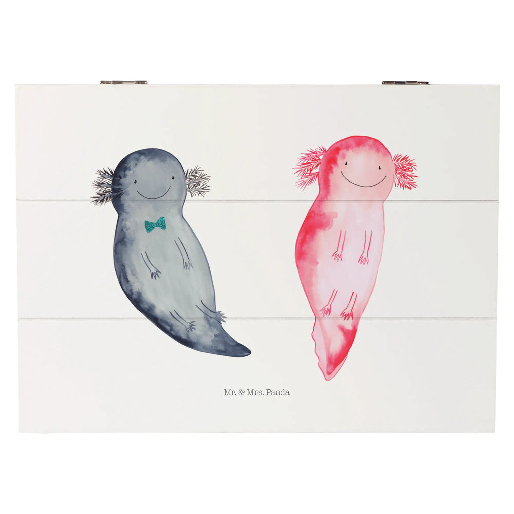 Wooden chest axolotl Girlfriend storage box, memory box, treasure chest, XXL, box, decorative box, chest, casket, Wooden box, Axolotl, Axelotl, marine animals, Mexican walking fish, salamander, friend, fiancé, axolot, valentine's day, anniversary, love, amphibian, tail, proof of love, husband, great love, axolotl