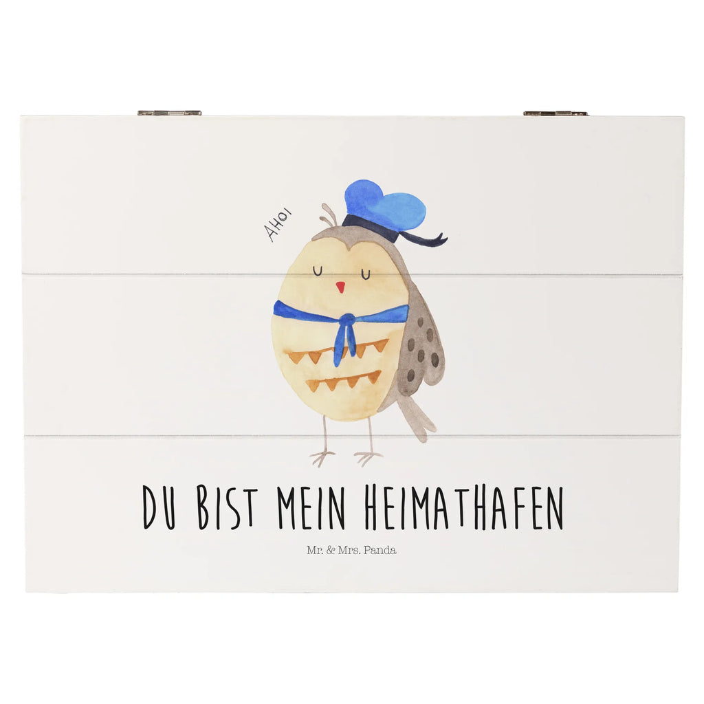 Wooden chest Owl sailor aufbewahrungsboxen, Holzkisten, holztruhen, Aufbewahrungsbox aus Holz, Aufbewahrungskiste, Aufbewahrungsbox Holz, Box aus Holz, Schatulle, Holzboxen, holzkästchen, aufbewahrungstruhe, Holzbox, box holz, aufbewahrungskisten, truhe holz, Holz Aufbewahrungsbox, Holzbox mit Deckel, kiste holz, Holzkiste, holzschatulle, Aufbewahrungsbox, Holztruhe, holzschachtel, Holzkiste mit Deckel, aufbewahrungskiste mit deckel, Eule, Seefahrer, Eule Spruch, Freundin, Ehe, Matrose, Heimathafen, Owl, Wortspiel Lustig, Eule Deko, Hochzeitstag Geschenk
