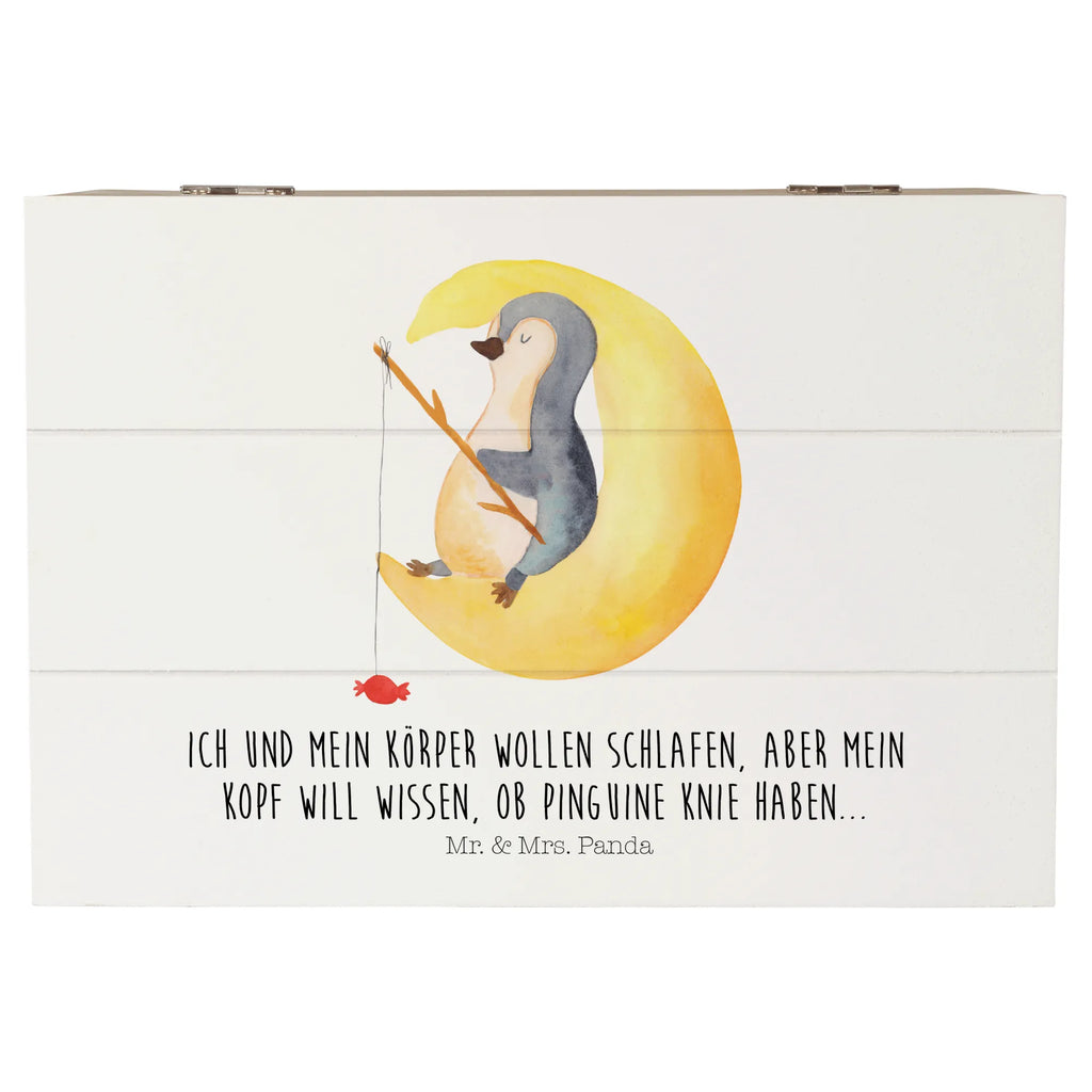 Holzkiste Pinguin Mond Aufbewahrungskiste, Schatulle, Holzbox mit Deckel, Holzkiste mit Deckel, Aufbewahrungsbox, Aufbewahrungsbox aus Holz, Aufbewahrungsbox Holz, truhe holz, holzkästchen, aufbewahrungskiste mit deckel, aufbewahrungskisten, Holzkisten, kiste holz, Holztruhe, Box aus Holz, Holzbox, holzschachtel, aufbewahrungsboxen, Holz Aufbewahrungsbox, holztruhen, Holzkiste, holzschatulle, Holzboxen, aufbewahrungstruhe, box holz, Pinguin, schlafen, Gästezimmer, Pinguine, Nachtruhe, Einschlafen, Schlafzimmer, Schlafstörungen, Spruch