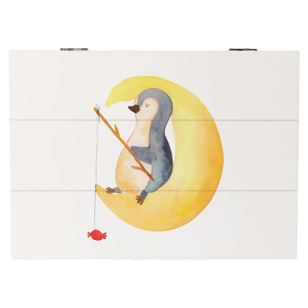 Holzkiste Pinguin Mond Aufbewahrungskiste, Schatulle, Holzbox mit Deckel, Holzkiste mit Deckel, Aufbewahrungsbox, Aufbewahrungsbox aus Holz, Aufbewahrungsbox Holz, truhe holz, holzkästchen, aufbewahrungskiste mit deckel, aufbewahrungskisten, Holzkisten, kiste holz, Holztruhe, Box aus Holz, Holzbox, holzschachtel, aufbewahrungsboxen, Holz Aufbewahrungsbox, holztruhen, Holzkiste, holzschatulle, Holzboxen, aufbewahrungstruhe, box holz, Pinguin, schlafen, Gästezimmer, Pinguine, Nachtruhe, Einschlafen, Schlafzimmer, Schlafstörungen, Spruch