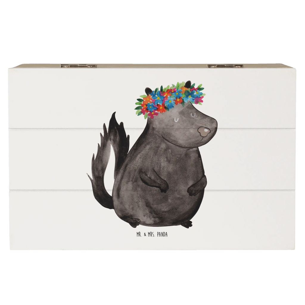 Holzkiste Stinktier Blumenmaedchen Holzkiste mit Deckel, aufbewahrungskiste mit deckel, aufbewahrungstruhe, truhe holz, box holz, aufbewahrungskisten, Holzboxen, Holzbox mit Deckel, Holzkisten, Aufbewahrungsbox, Aufbewahrungskiste, Holzkiste, Aufbewahrungsbox aus Holz, Box aus Holz, Holz Aufbewahrungsbox, kiste holz, holzkästchen, holztruhen, Holzbox, Holztruhe, Aufbewahrungsbox Holz, aufbewahrungsboxen, holzschatulle, Schatulle, holzschachtel, Stinktier, Skunk, Namaste, Stinki, Yoga, Stinker, Raubtier, Wildtier