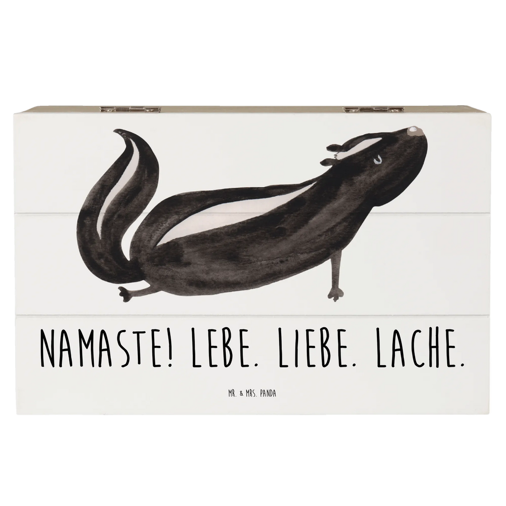 Holzkiste Stinktier Yoga holzkästchen, Holzkiste mit Deckel, Holztruhe, Aufbewahrungskiste, Holzbox, truhe holz, aufbewahrungskisten, Holzbox mit Deckel, Aufbewahrungsbox aus Holz, aufbewahrungstruhe, Box aus Holz, kiste holz, aufbewahrungsboxen, Holzkiste, box holz, holzschachtel, holztruhen, Holz Aufbewahrungsbox, aufbewahrungskiste mit deckel, Holzkisten, holzschatulle, Holzboxen, Aufbewahrungsbox, Aufbewahrungsbox Holz, Schatulle, Skunk, Stinktier, Raubtier, Liebe, Lache, Wildtier, Stinki, Lebe, Yoga, Namaste, Stinker