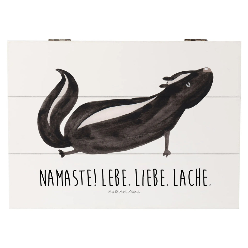 Holzkiste Stinktier Yoga holzkästchen, Holzkiste mit Deckel, Holztruhe, Aufbewahrungskiste, Holzbox, truhe holz, aufbewahrungskisten, Holzbox mit Deckel, Aufbewahrungsbox aus Holz, aufbewahrungstruhe, Box aus Holz, kiste holz, aufbewahrungsboxen, Holzkiste, box holz, holzschachtel, holztruhen, Holz Aufbewahrungsbox, aufbewahrungskiste mit deckel, Holzkisten, holzschatulle, Holzboxen, Aufbewahrungsbox, Aufbewahrungsbox Holz, Schatulle, Skunk, Stinktier, Raubtier, Liebe, Lache, Wildtier, Stinki, Lebe, Yoga, Namaste, Stinker