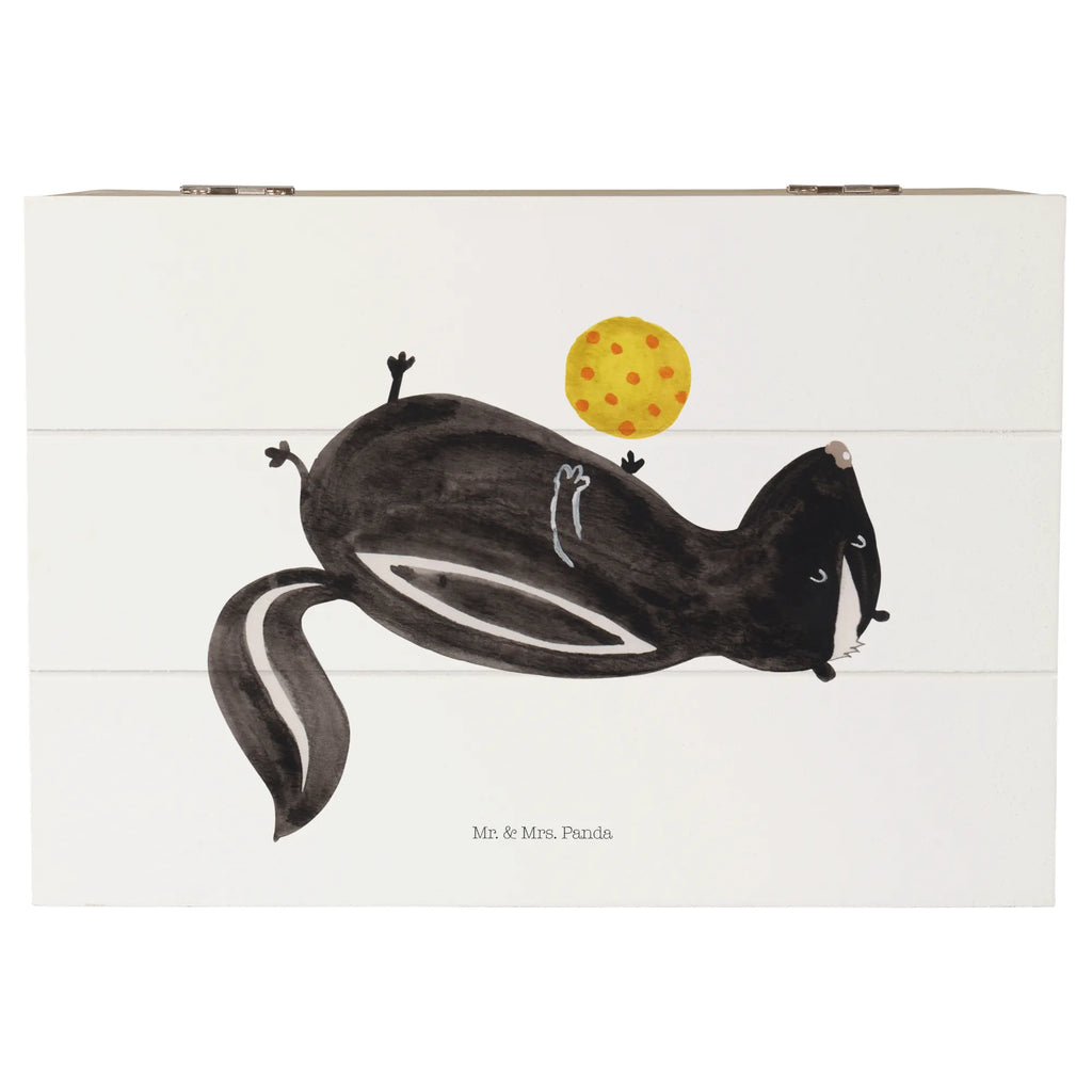 Holzkiste Stinktier Ball Aufbewahrungskiste, holzkästchen, holztruhen, aufbewahrungskisten, box holz, holzschatulle, Aufbewahrungsbox aus Holz, Aufbewahrungsbox, aufbewahrungskiste mit deckel, Holzkiste mit Deckel, truhe holz, aufbewahrungstruhe, Schatulle, Holzboxen, Holzkisten, Holzbox mit Deckel, Holztruhe, aufbewahrungsboxen, Aufbewahrungsbox Holz, Holz Aufbewahrungsbox, holzschachtel, Box aus Holz, kiste holz, Holzkiste, Holzbox, Stinktier, Skunk, Stinker, Raubtier, Verspielt, Stinki, Weisheit, Wildtier