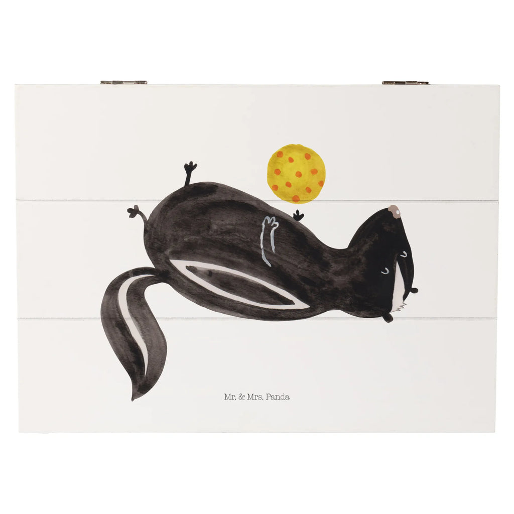 Holzkiste Stinktier Ball Aufbewahrungskiste, holzkästchen, holztruhen, aufbewahrungskisten, box holz, holzschatulle, Aufbewahrungsbox aus Holz, Aufbewahrungsbox, aufbewahrungskiste mit deckel, Holzkiste mit Deckel, truhe holz, aufbewahrungstruhe, Schatulle, Holzboxen, Holzkisten, Holzbox mit Deckel, Holztruhe, aufbewahrungsboxen, Aufbewahrungsbox Holz, Holz Aufbewahrungsbox, holzschachtel, Box aus Holz, kiste holz, Holzkiste, Holzbox, Stinktier, Skunk, Stinker, Raubtier, Verspielt, Stinki, Weisheit, Wildtier