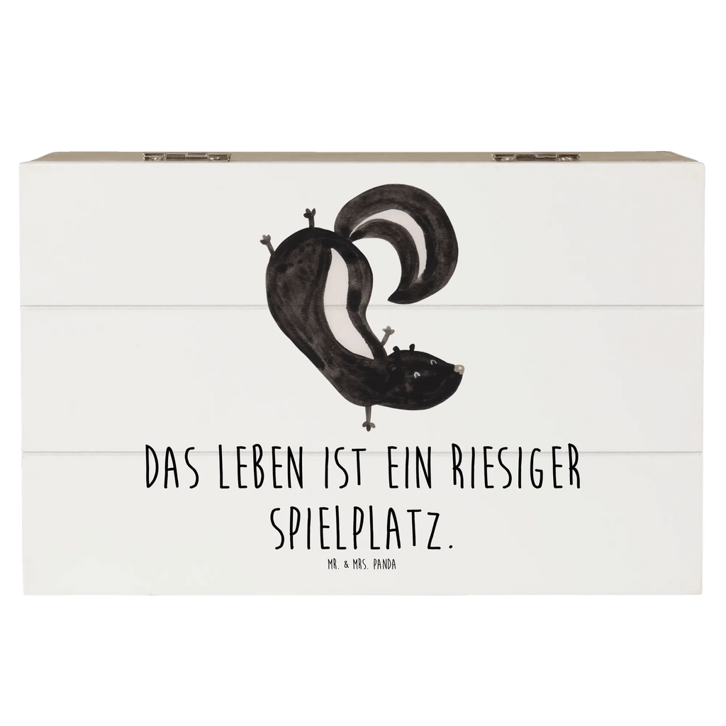 Holzkiste Stinktier Handstand Aufbewahrungskiste, aufbewahrungskisten, Holzkisten, holzschatulle, holzkästchen, Holztruhe, truhe holz, Aufbewahrungsbox, Holzboxen, holztruhen, aufbewahrungsboxen, Aufbewahrungsbox aus Holz, aufbewahrungskiste mit deckel, Holzkiste, Holzbox, kiste holz, Box aus Holz, Holzkiste mit Deckel, aufbewahrungstruhe, box holz, Schatulle, Aufbewahrungsbox Holz, Holzbox mit Deckel, Holz Aufbewahrungsbox, holzschachtel, Stinktier, Skunk, Spielplatz, Wildtier, Raubtier, Stinker, Verpielt, Kind, Stinki