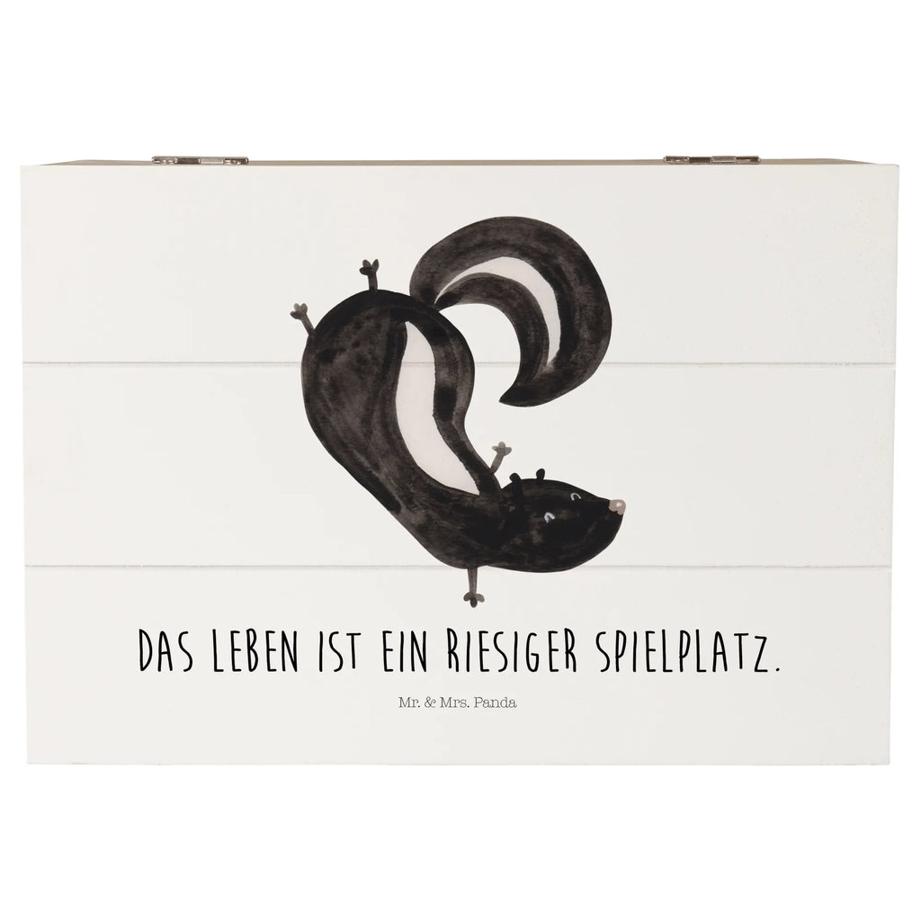 Holzkiste Stinktier Handstand Aufbewahrungskiste, aufbewahrungskisten, Holzkisten, holzschatulle, holzkästchen, Holztruhe, truhe holz, Aufbewahrungsbox, Holzboxen, holztruhen, aufbewahrungsboxen, Aufbewahrungsbox aus Holz, aufbewahrungskiste mit deckel, Holzkiste, Holzbox, kiste holz, Box aus Holz, Holzkiste mit Deckel, aufbewahrungstruhe, box holz, Schatulle, Aufbewahrungsbox Holz, Holzbox mit Deckel, Holz Aufbewahrungsbox, holzschachtel, Stinktier, Skunk, Spielplatz, Wildtier, Raubtier, Stinker, Verpielt, Kind, Stinki