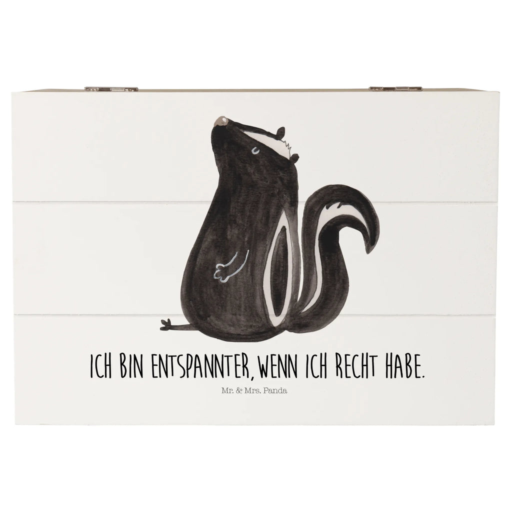 Holzkiste Stinktier Sitzen Holzbox mit Deckel, Holz Aufbewahrungsbox, Holzboxen, Box aus Holz, kiste holz, holztruhen, Holzkiste, Holzbox, Aufbewahrungsbox Holz, holzschachtel, truhe holz, Aufbewahrungsbox aus Holz, Aufbewahrungsbox, holzschatulle, Aufbewahrungskiste, Schatulle, box holz, Holzkiste mit Deckel, Holztruhe, aufbewahrungstruhe, Holzkisten, aufbewahrungskisten, aufbewahrungsboxen, holzkästchen, aufbewahrungskiste mit deckel, Stinktier, Skunk, Spruch, Raubtier, Stinki, Stinker, Büro, Besserwisser, Wildtier, Recht