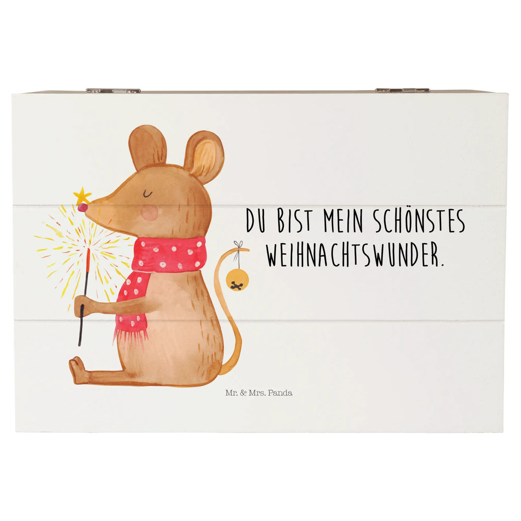 Holzkiste Maus Weihnachten Erinnerungskiste, Aufbewahrungsbox, Geschenkdose, Dekokiste, Schatulle, Holzkiste, Schatzkiste, Truhe, Kiste, Erinnerungsbox, Geschenkbox, XXL, Winter, Weihnachten, Weihnachtsdeko, Nikolaus, Advent, Heiligabend, Wintermotiv, Weihnachtsgruß, Maus, Frohe Weihnachten, Weihnachtswunder, Mäuschen, Weihnachtsmotiv
